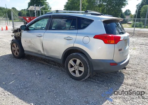 2013 Toyota Rav4 Xle from USA, damaged, VIN 2T3WFREV5DW041338